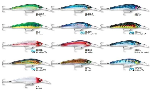 Rapala XRMAGXT160 XRap Magnum Xtreme HD NUEVO EN PAQUETE Elige color y cantidad Foto 2 de 3