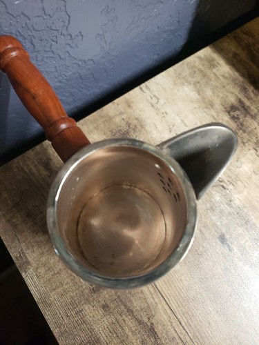 Vintage Silverplate Coffee, Tea or Chocolate Pot, Creamer and Sugar Set, Kirk - Picture 6 of 14