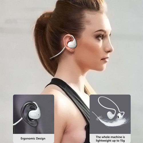 Stereo Wireless Neckband Bluetooth Earphones High Sound Bluetooth Headset - Zdjęcie 7 z 14