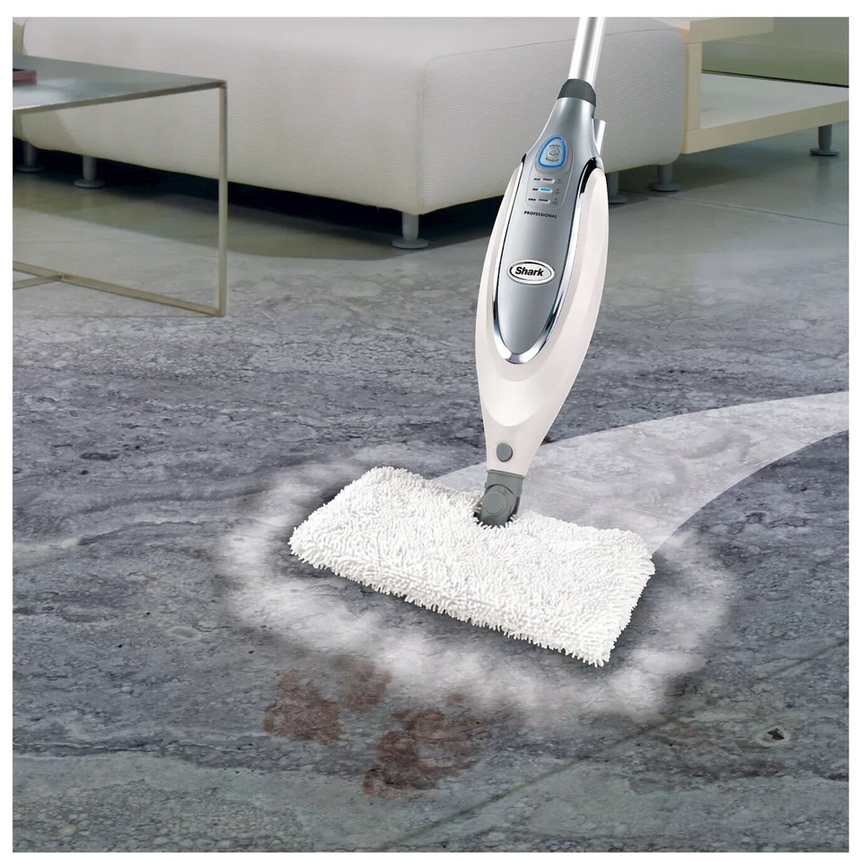 Shark S3601 Steam Pocket Mop Professional Quick lightweight Hard floor ...
