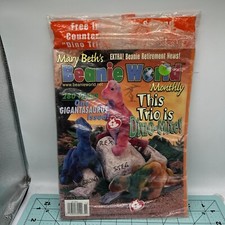 Mary Beth's Beanie World Monthly TY Beanie Babies Magazine Collectors Edition 9