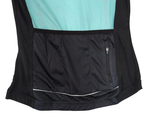 Camiseta de ciclismo Crivit Pro para mujer XS manga corta bolsillos con cremallera completa bicicleta de carretera - Imagen 6 de 14
