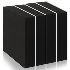 4 Pcs 1" Thick Foam Padding Sheet with Adhesive Backing Closed Cell 4 Inch x ...
