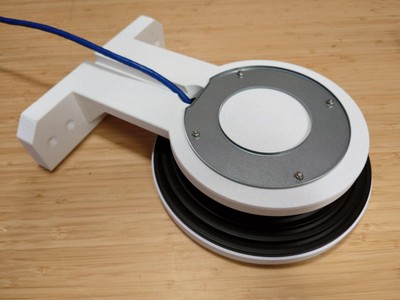 Unifi Ubiquiti U7-Pro-XG & U7-Pro-XGS Horizontal Wall Mount - Access Point Mount