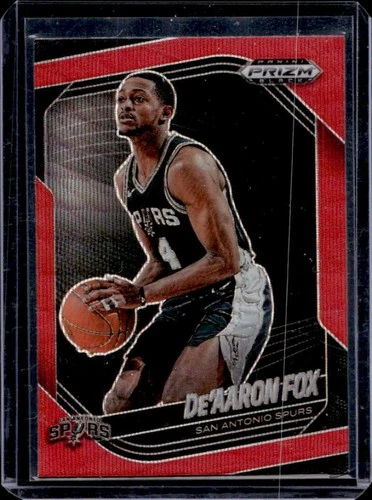 De'Aaron Fox 2024 Panini Prizm De'Aaron Fox #35