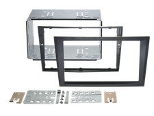 2-DIN radio faceplate Opel various models/Renault Trafic