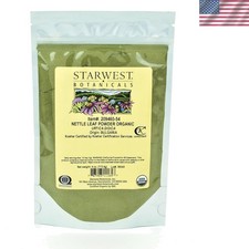 Organic Nettle Leaf Powder, 4 Ounces