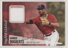 2019 Topps Major League Material Relics Series 2 Gold 6/50 Xander Bogaerts 0c6