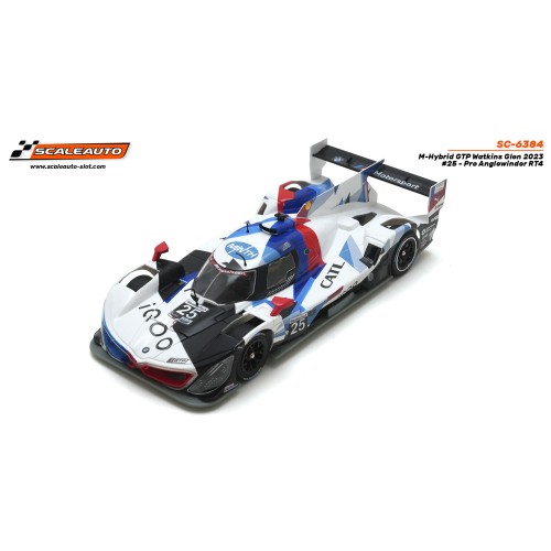 Scaleauto M-Hybrid GTP Watkins Glen 2023 Réplique Miniature Course Endurance Anglewinder RT4