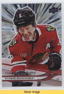 2025-26 Upper Deck Series 1 Outburst Connor Murphy #36 READ 0hc9
