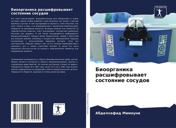 Abdelhafid Mimouni | Bioorganika Rasshifrowywaet Sostoqnie Sosudow | Taschenbuch-image