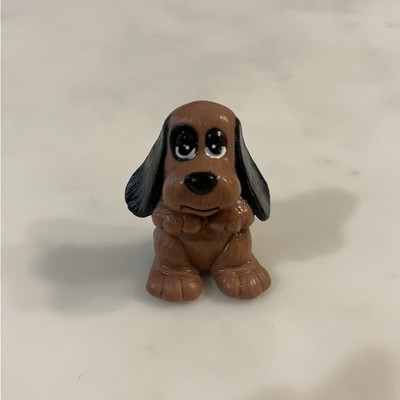 Vintage Weetos Pfund Welpen Hunde Figuren Spielzeug