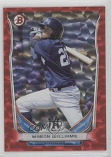 2014 Bowman Draft Top Prospects Red Ice /150 Mason Williams #TP-64