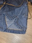 Girls 2T Carters Lightweight Chambray Long Sleeve Denim Dress — photo 6