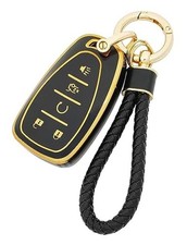 Key Fob Cover Car Keychain Soft TPU Key Case Protection Shell Key For Chevy C