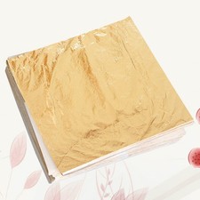 Reusable Golden Foil Paper for Decor Imitation Foil Paper Crafting