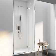 Merlyn Series 6 1200mm Hinged Shower Door Inline Chrome S6F1200RECH
