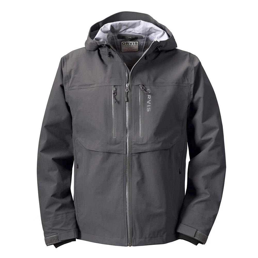 ORVIS Clearwater Wading Jacket - L - Asphalt
Opens in a new window or tab