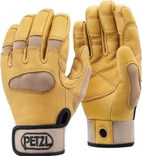 Petzl CORDEX Leather Belay Gloves for Climbing Rappelling - K53 - Size: Small