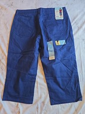 NWT Riders by Lee "Instantly Slims You" Slender Stretch Capri Pants In Size 16M