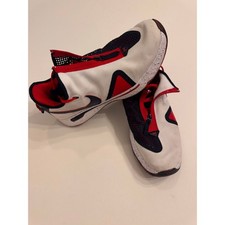 Zapatos de baloncesto Nike para hombre PG4 EE. UU. rojos/blancos/azules talla 15 CD5079-101 encaje/crebilla