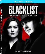 The Blacklist: The Complete Fifth Season Blu-Ray