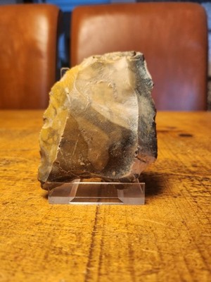 Flint tool large Levallois flake  Rare UK Find Neanderthal, handaxe, Stone