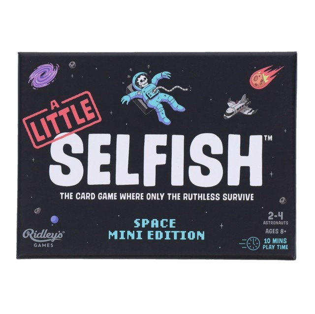 Chronicle Books Little Selfish: Space Mini Edition ⭐⭐⭐⭐⭐ - Image 4