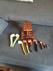 lot of smoking vintage pipes — photo 1