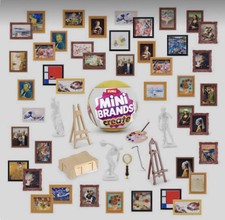 Mini Brands Create Dollhouse Art Masterpieces YOU PICK New OPEN