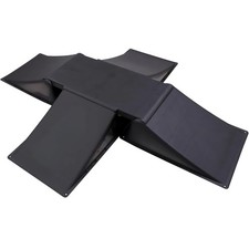 4 Way Multi Skate Ramp Set for Stunt Scooters Skateboards BMX Bike Roller Skates