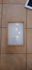 Bilderrahmen Holzoptik 12x17cm zum Aufhängen oder Hinstellen
