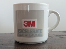 Vintage 3M Excelerate Camera Film System Coffee Mug Advertising Promo Cup China