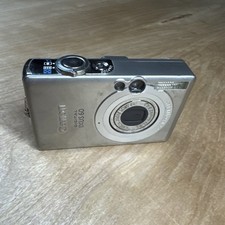 Canon Digital IXUS 60 Camera - 6.0 Mega Pixels - FOR PARTS Tested Read