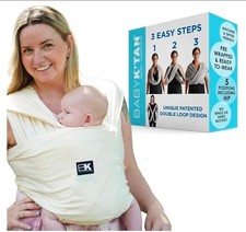 NEW Baby K'tan Organic Cotton Baby Carrier Sling Wrap Newborn To Toddler