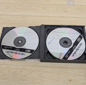 Saturn Enemy Zero Enemy Zero WARP Japan	ea