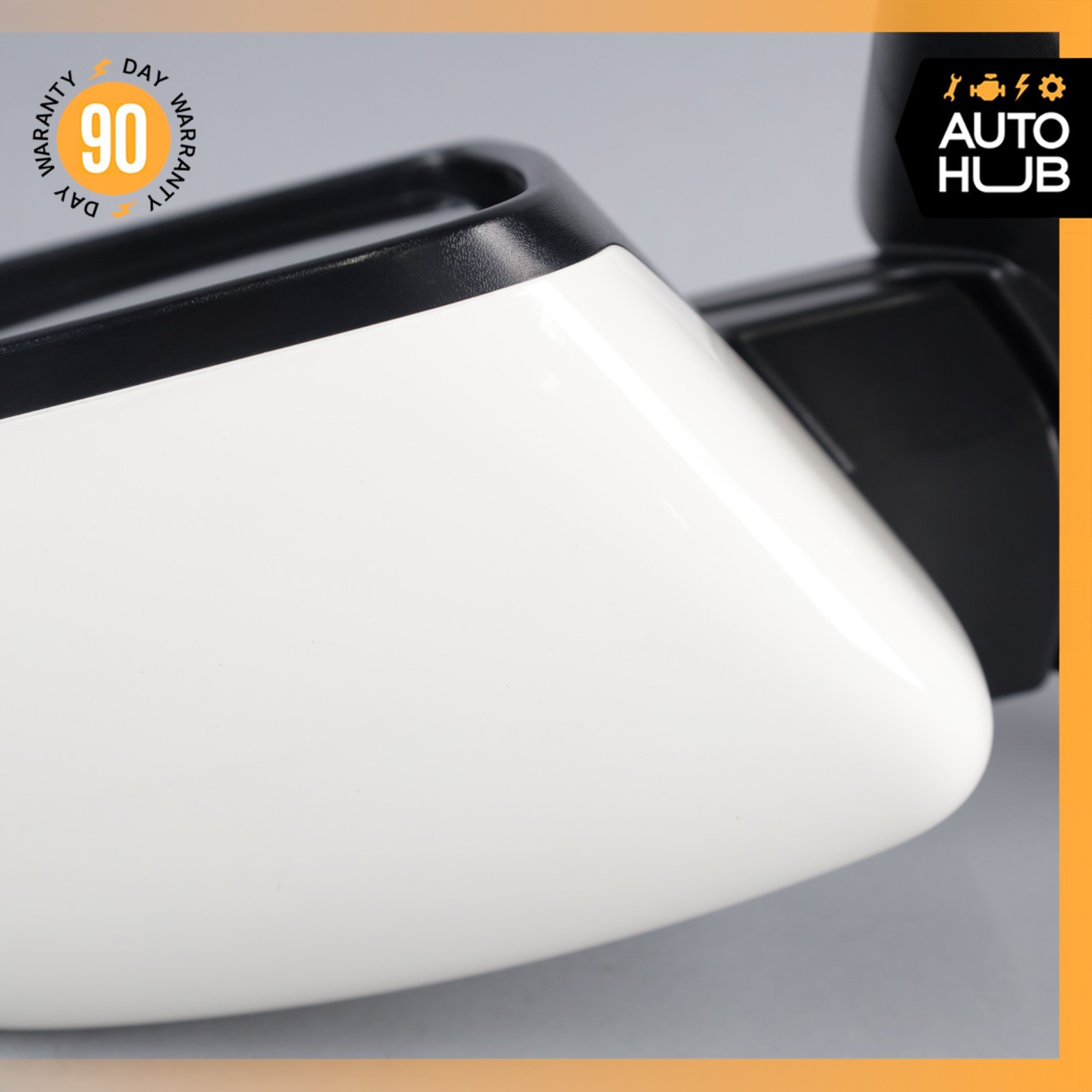 14-17 Maserati Quattroporte M156 Ghibli Right Side Rear View Door Mirror OEM