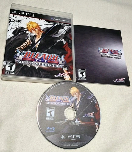 PS3 Bleach: Soul Resurreccion - Complete Authentic Tested 😎🔥🎮🥷