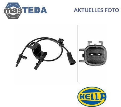 6PU 358 218-671 ABS SENSOR DREHZAHLFÜHLER VORNE HELLA FÜR FORD MONDEO V