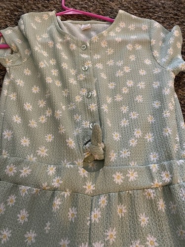 Sweet Butterfly Size M Green And Floral Jumpsuit New Women’s Outfit - Bild 5 von 7