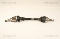 Triscan Antriebswelle 8540 25656 FüR Dacia Renault Logan Modus Clio 3 BR0 CR0 1