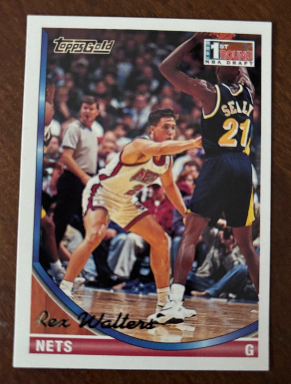 1993-94. TOPPS GOLD BASKETBALL. U-PICK.  NM/MT.  .99 and UP.   Cards 336-396