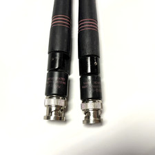 Shure UA8-626-698  -Wave BNC Antenna Pair 626  698 MHz Used 