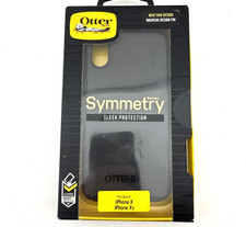 OtterBox Symmetry Case for iPhone X iPhone XS Black