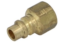 Adaptateur, connecteur de service pour de climatisation