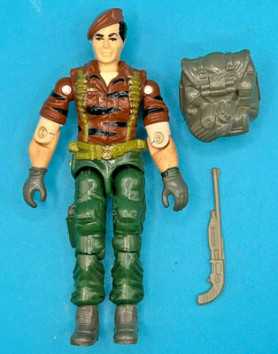 Flint V2 Tiger Force 100% Complete G.I. Joe 1998 Hasbro Vintage Action Figure