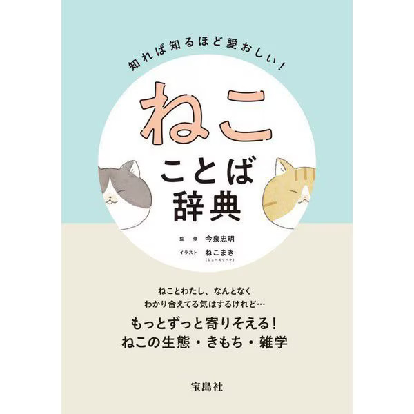 Nekotoba Dictionary Hardcover Japan Import Authentic Educational Book