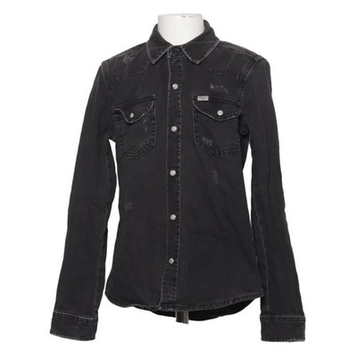 Ltb Blue Addicted, Jeanshemd, Größe: 146, Grau, Baumwolle, Einfarbig, Denim #OAh