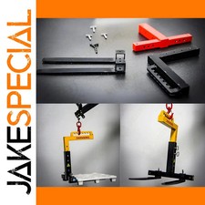 JakeSpecial – Adjustable Metal Crane Fork for Tamiya RC Trucks