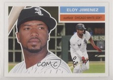 2021 Topps Throwback Thursday #TBT Online Exclusive /1358 Eloy Jimenez #16 m4h